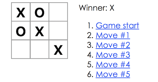 tictactoe screenshot